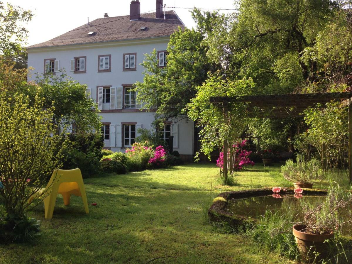 Villa Grimm Sainte-Marie-aux-Mines Esterno foto